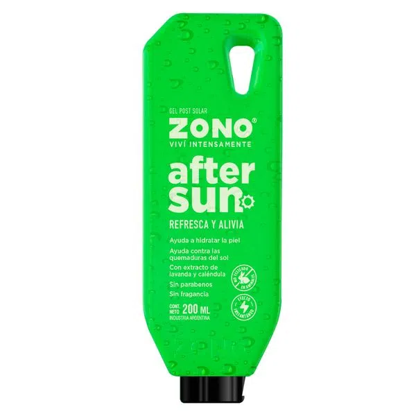 ZONO GEL POST SOLAR ZONO X 200 ML.