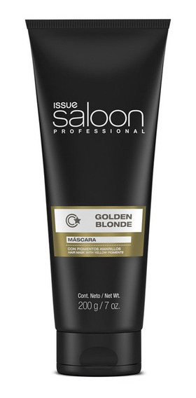 ISSUE SALOON PROFESSIONAL MASCARA GOLDEN BLONDE X 200 ML.