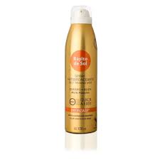 RAYITO DE SOL AUTOBRONCEANTE AEROSOL X 170 ML.