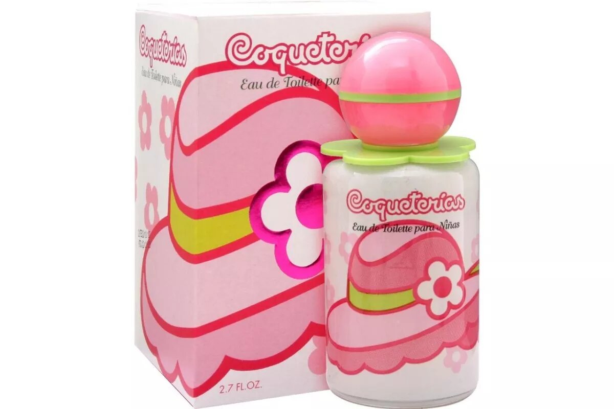 COQUETERIAS EDT X 80 ML.