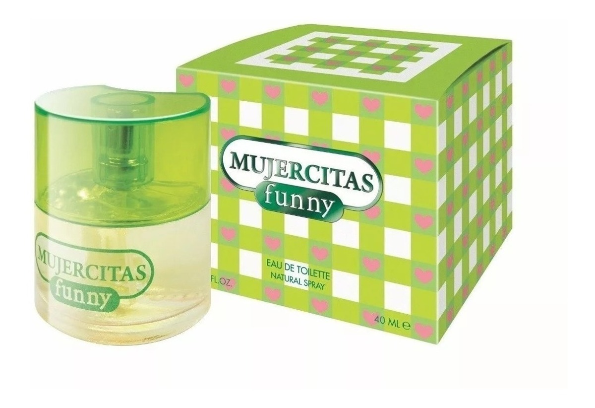 MUJERCITAS FUNNY EDT X 40 ML.