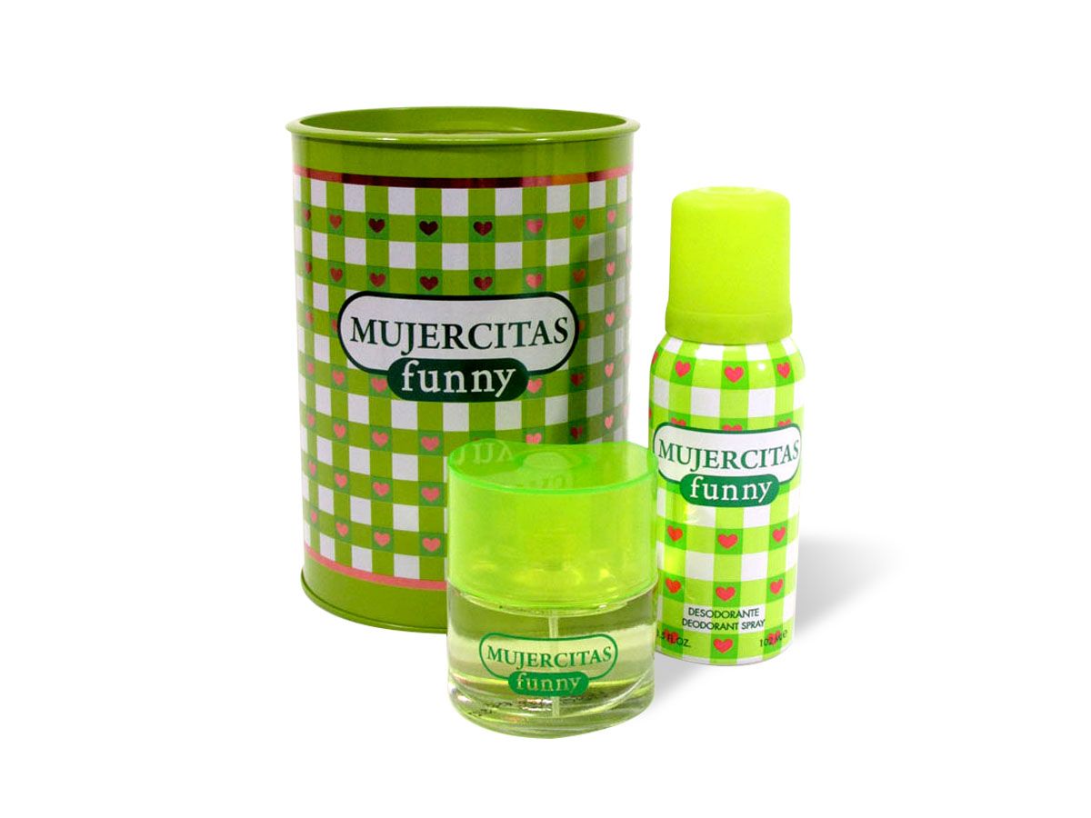 MUJERCITAS LATA FUNNY EDT X 40 ML.