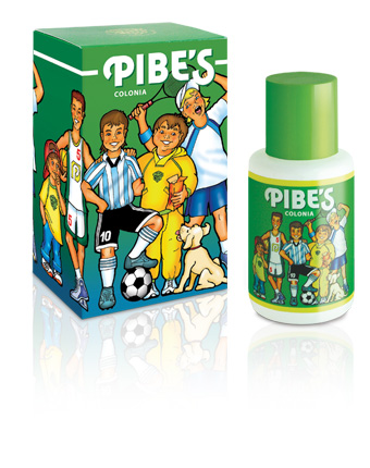 PIBES COLONIA X 80 ML.