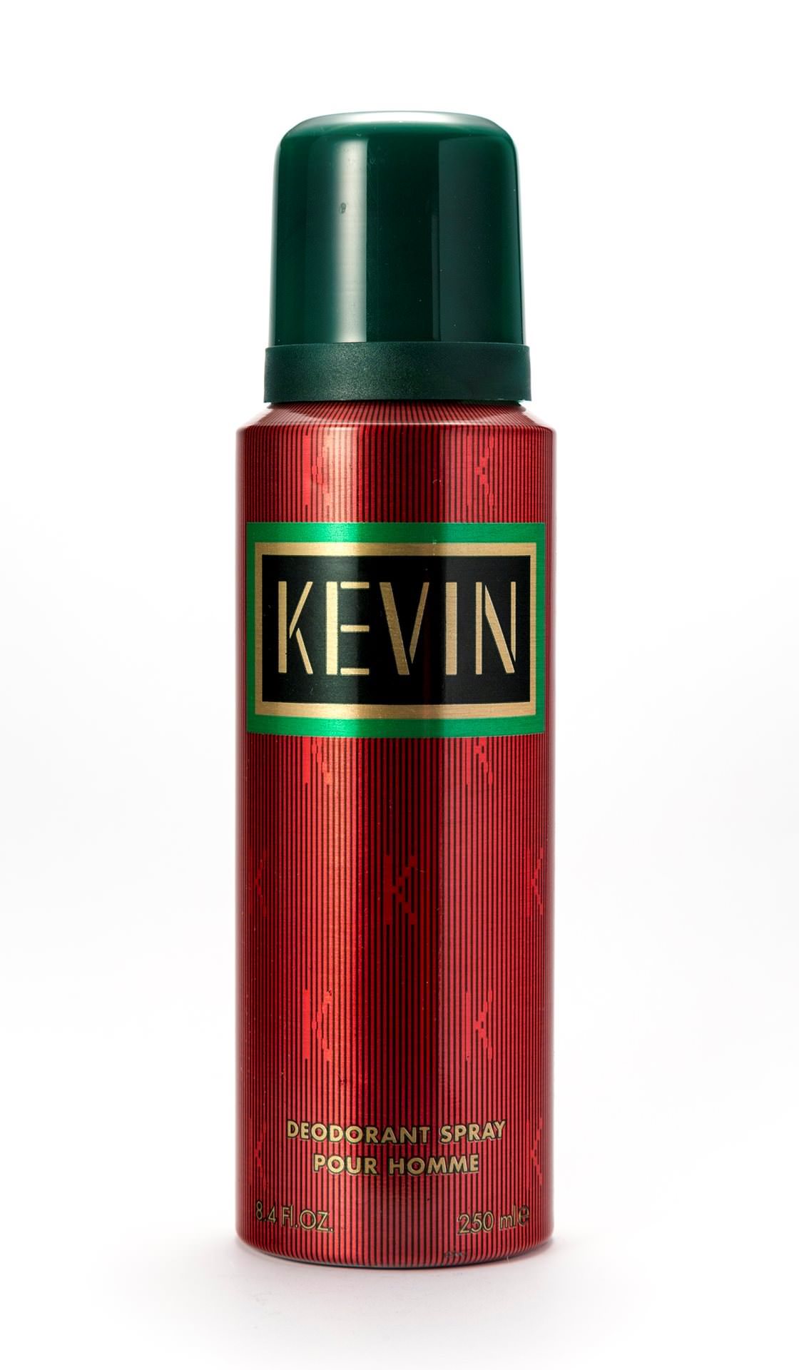 KEVIN DESODORANTE AEROSOL X 250 ML.