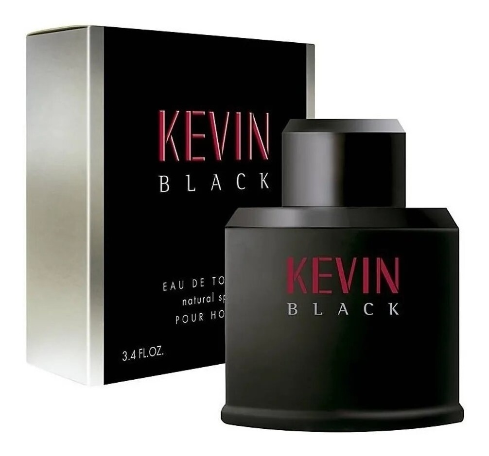 KEVIN BLACK EDT X 60 ML.