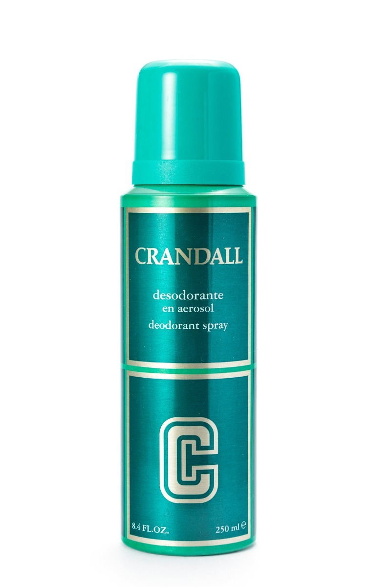 CRANDALL DESODORANTE AEROSOL X 250 ML.