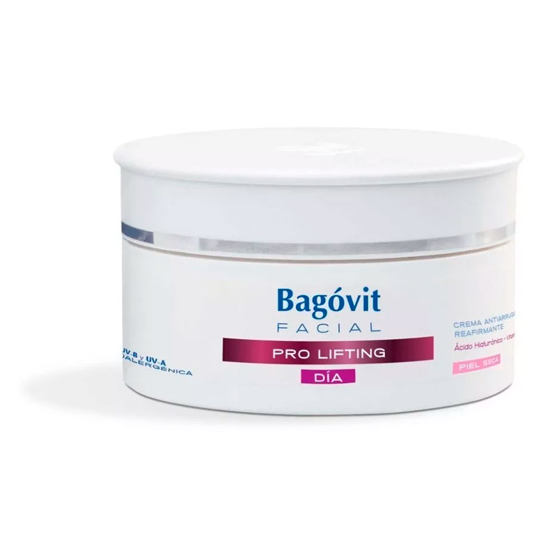 BAGOVIT FACIAL PRO LIFTING PIEL SECA DIA X 50 G.