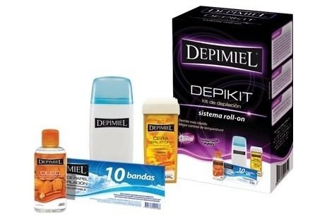 DEPIMIEL DEPIKIT -  KIT DEPILATORIO A ROLL-ON