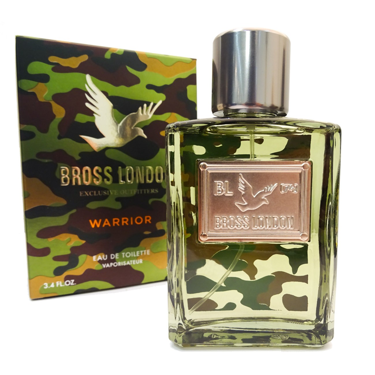 BROSS LONDON WARRIOR EDT X 100 ML.