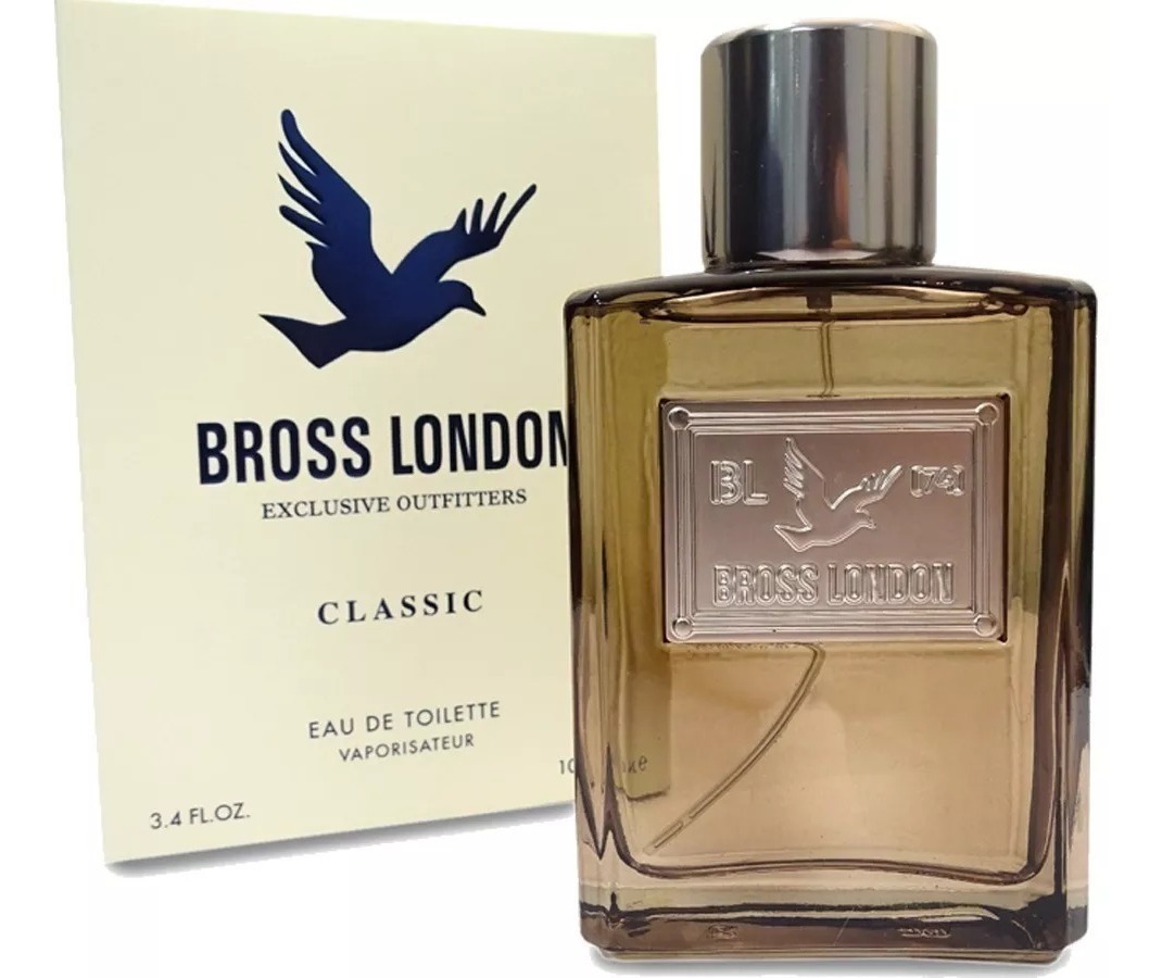 BROSS LONDON CLASSIC EDT X 100 ML.