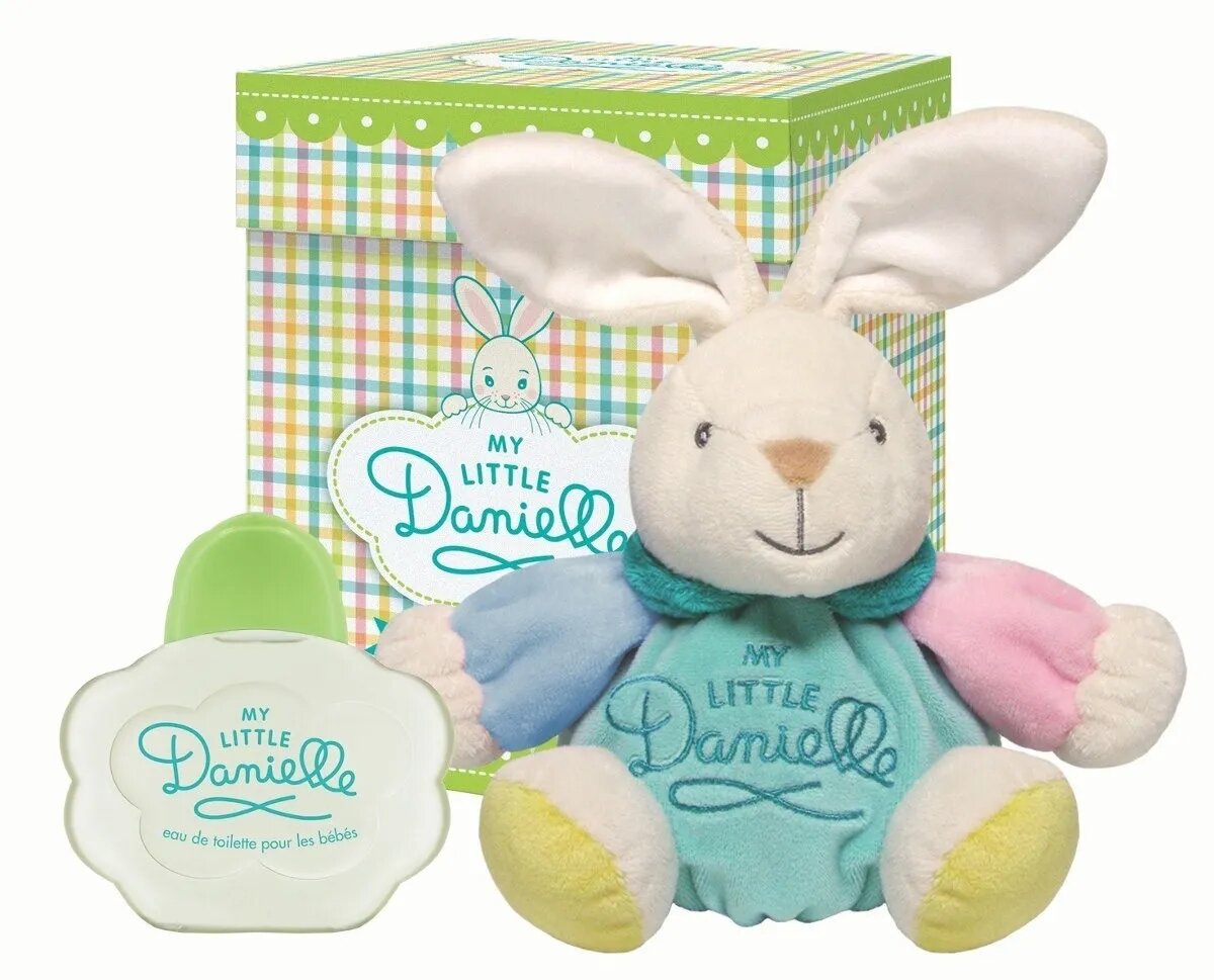 DANIELLE SET MY LITTLE DANIELLE EDT X 90 ML. Y MUÑECO