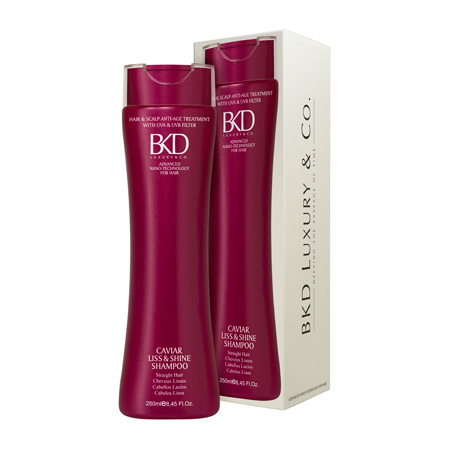 BKD CAVIAR LISS SHAMPOO X 250 ML.