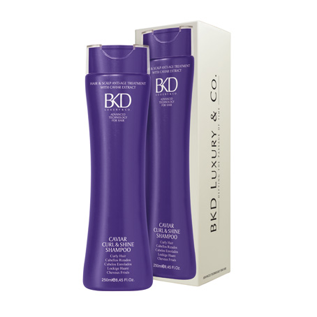 BKD CAVIAR CURL SHAMPOO X 250 ML.