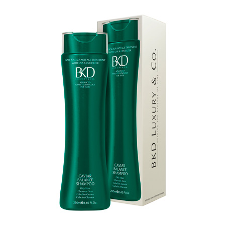 BKD CAVIAR BALANCE SHAMPOO X 250 ML.