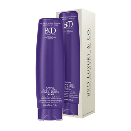 BKD CAVIAR CURL LEAVE-IN CREAM X 250 ML.