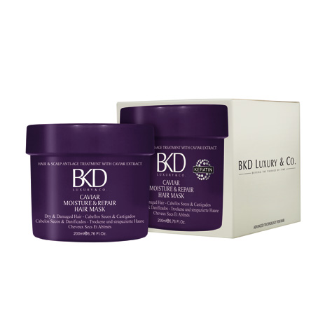 BKD CAVIAR MOISTURE HAIR MASK X 200 ML.