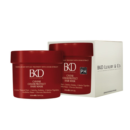 BKD CAVIAR COLOR PROTECT HAIR MASK X 200 ML.