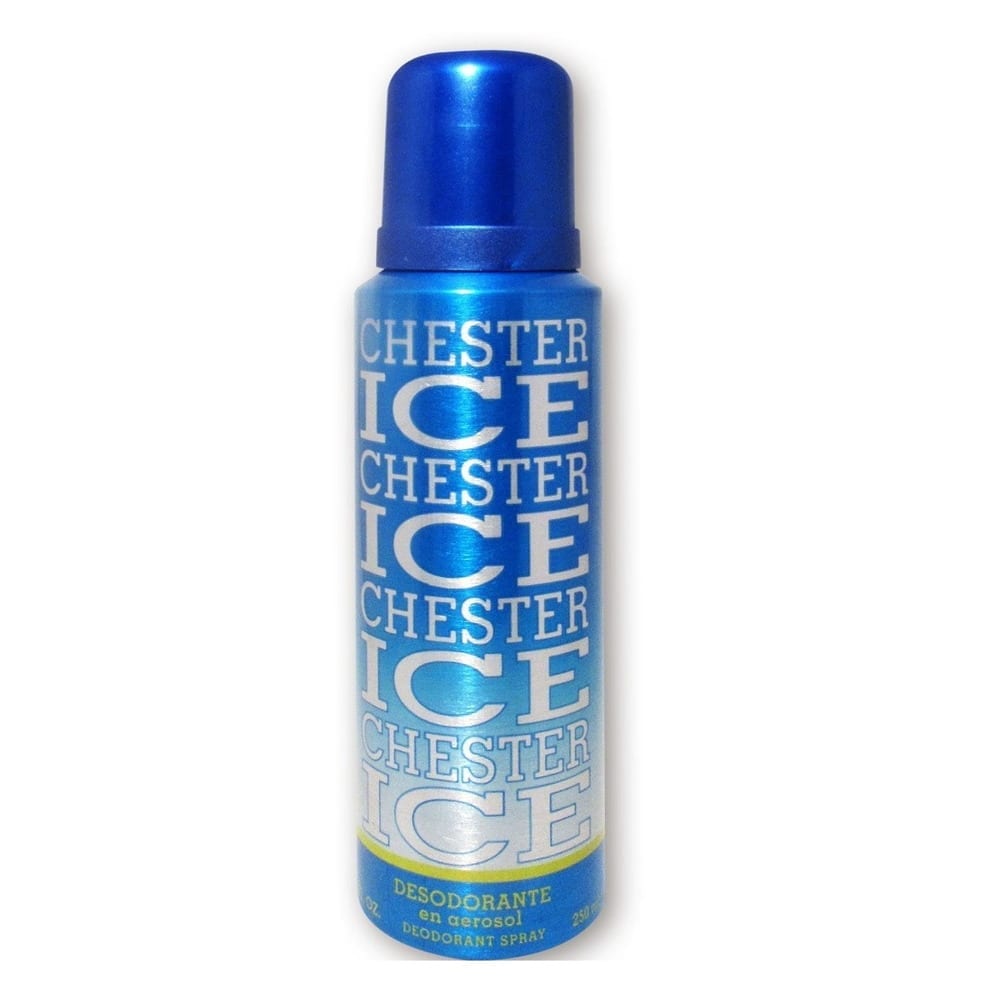 CHESTER ICE DESODORANTE AEROSOL X 250 ML.