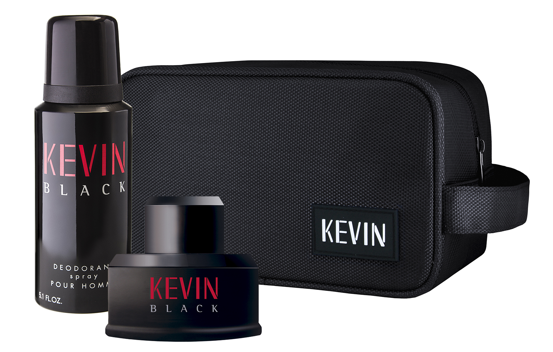 KEVIN NECESER KEVIN BLACK EDT X 60 ML.