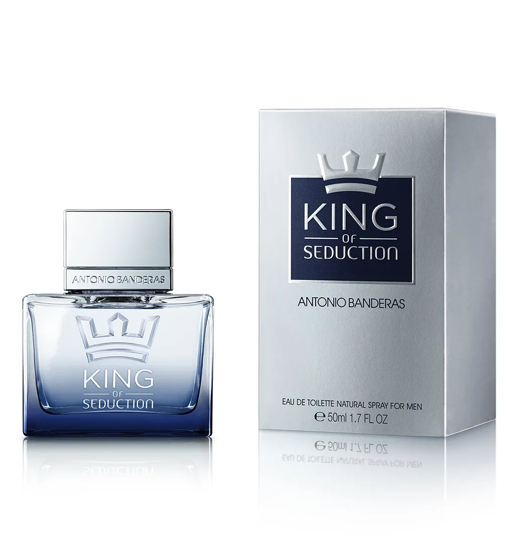 BANDERAS KING OF SEDUCTION EDT X 50 ML.