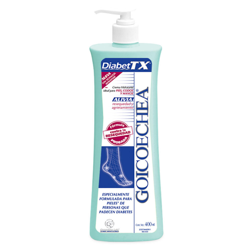 GOICOECHEA DIABETEX CREMA X 400 ML.