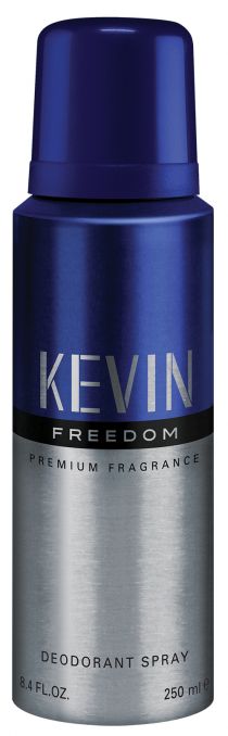 KEVIN FREEDOM DESODORANTE AEROSOL X 250 ML.