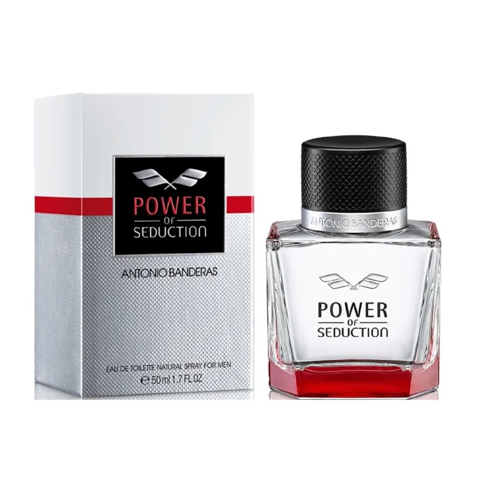 BANDERAS POWER OF SEDUCTION X 50 ML.
