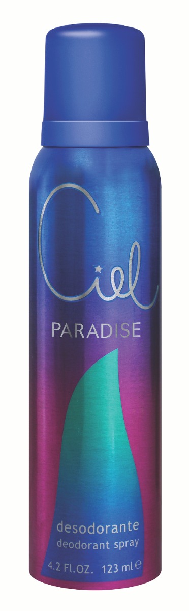 CIEL PARADISE DESODORANTE AEROSOL X 123 ML.