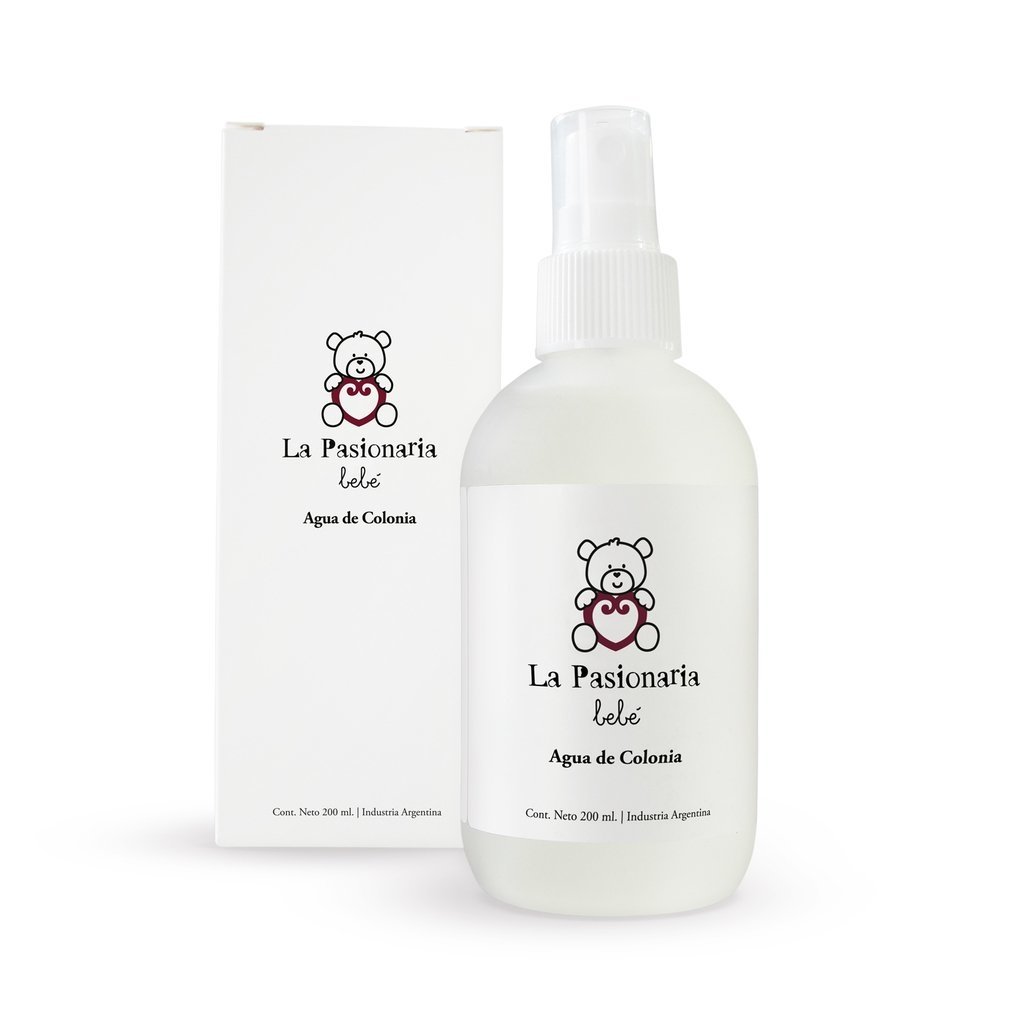 LA PASIONARIA BEBE AGUA DE COLONIA BEBE X 200 ML.