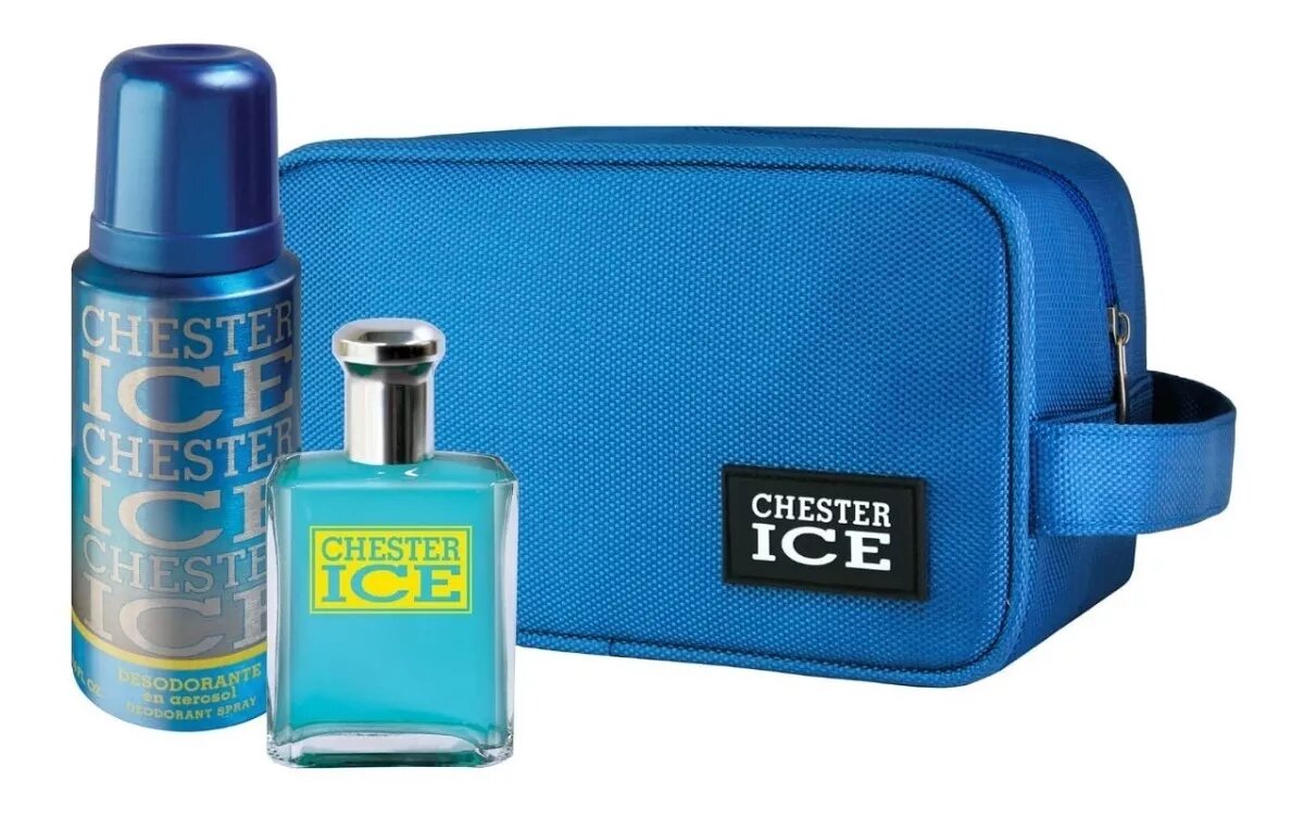 CHESTER ICE NECESER EDT X 60 ML.