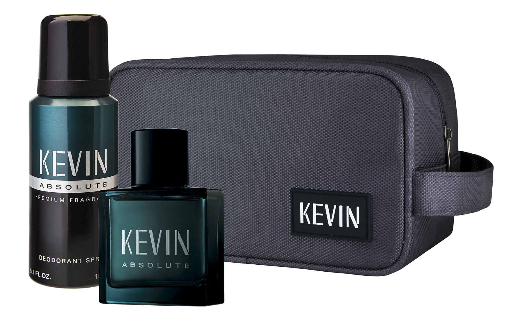 KEVIN NECESER KEVIN ABSOLUTE EDT X 60 ML.