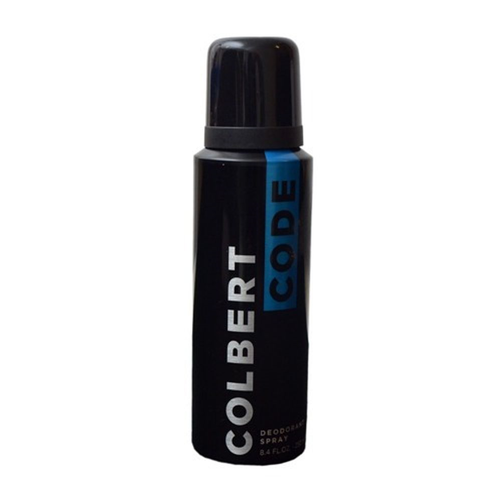 COLBERT CODE DESODORANTE AEROSOL X 250 ML.