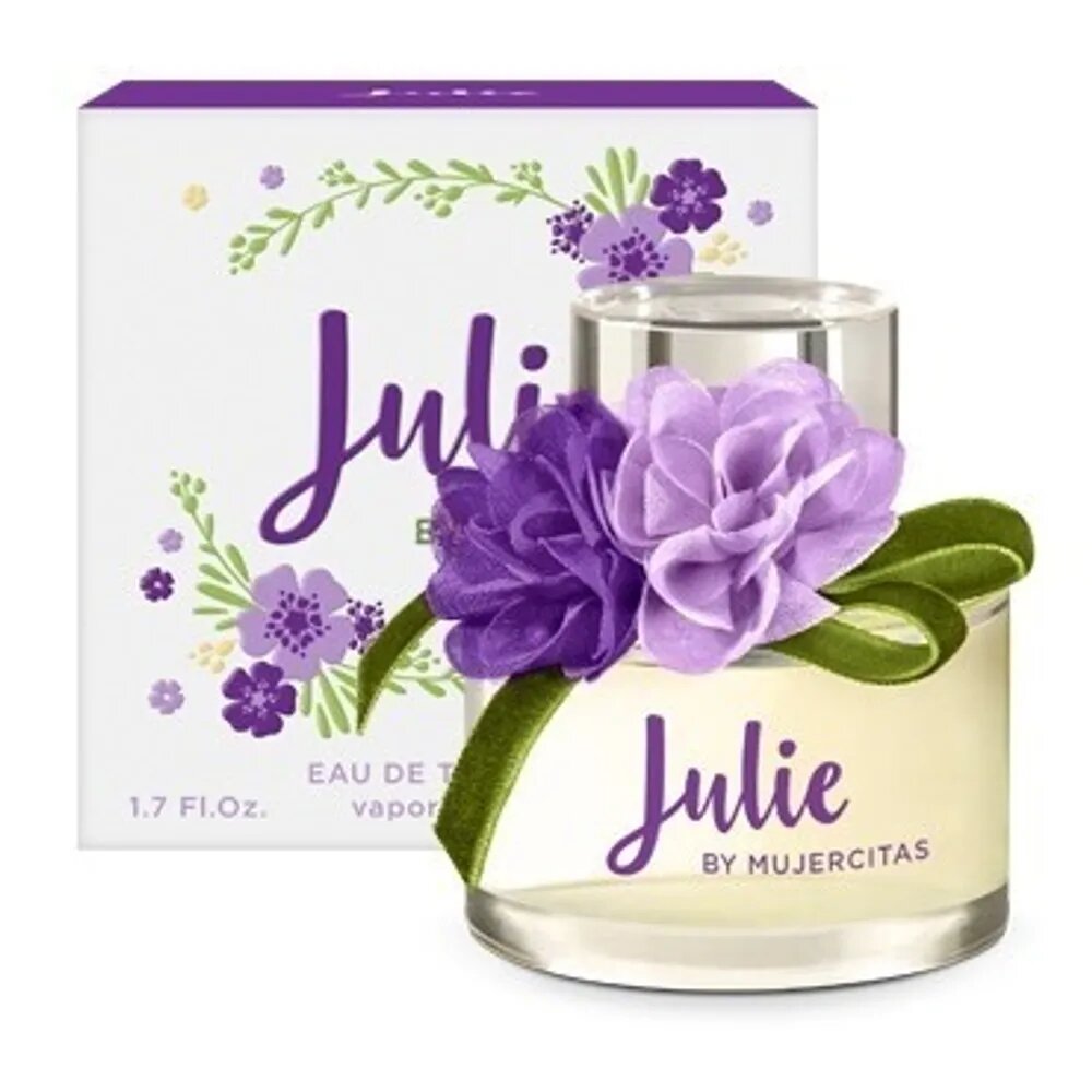 MUJERCITAS JULIE EDT X 50 ML.