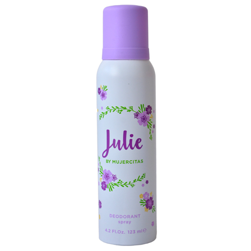 MUJERCITAS JULIE DESODORANTE AEROSOL X 123 ML.