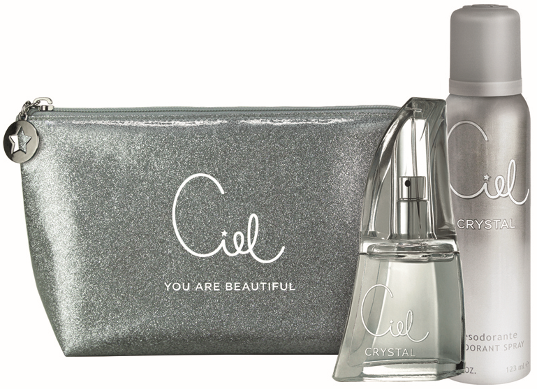 CIEL NECESER CRYSTAL EDP X 50 ML.