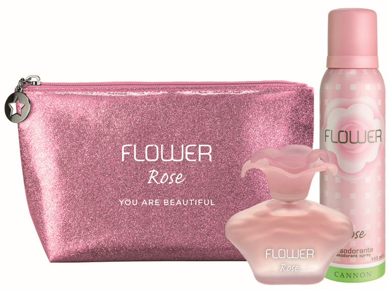 FLOWER NECESER ROSE EDT X 40 ML.