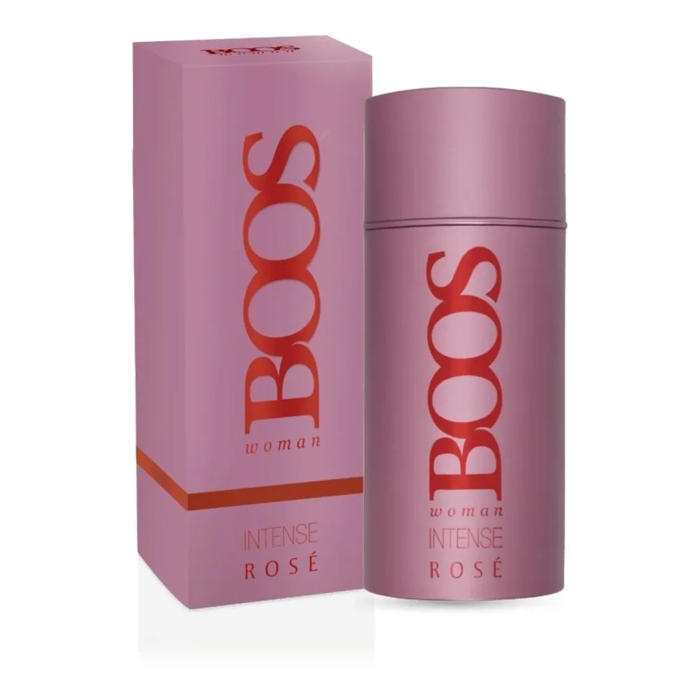 BOOS INTENSE ROSE EDP X 90 ML.