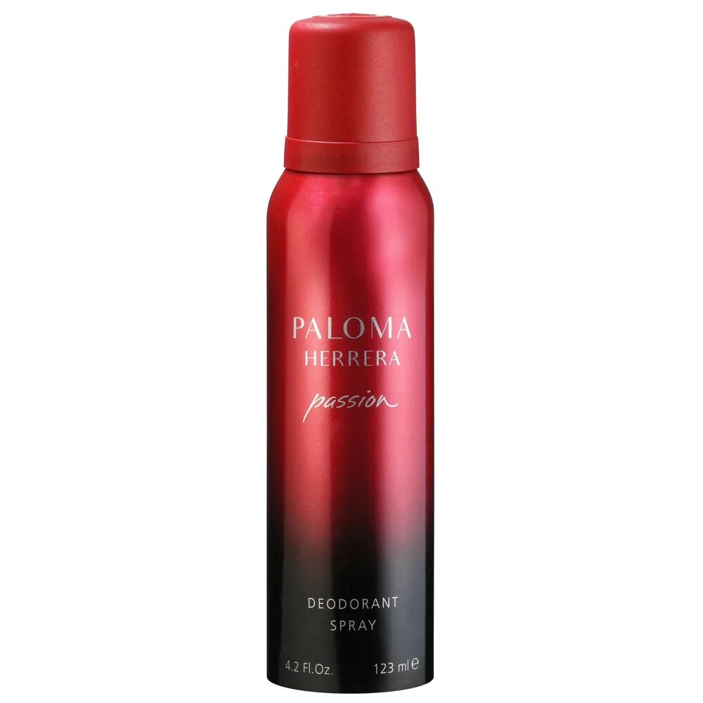 PALOMA PASSION DESODORANTE AEROSOL X 123 ML.