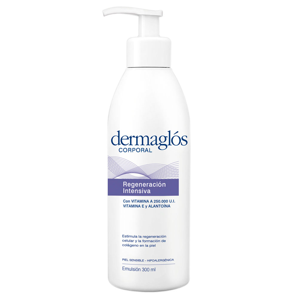 DERMAGLOS CREMA REGENERACION INTENSIVA X 300 ML.