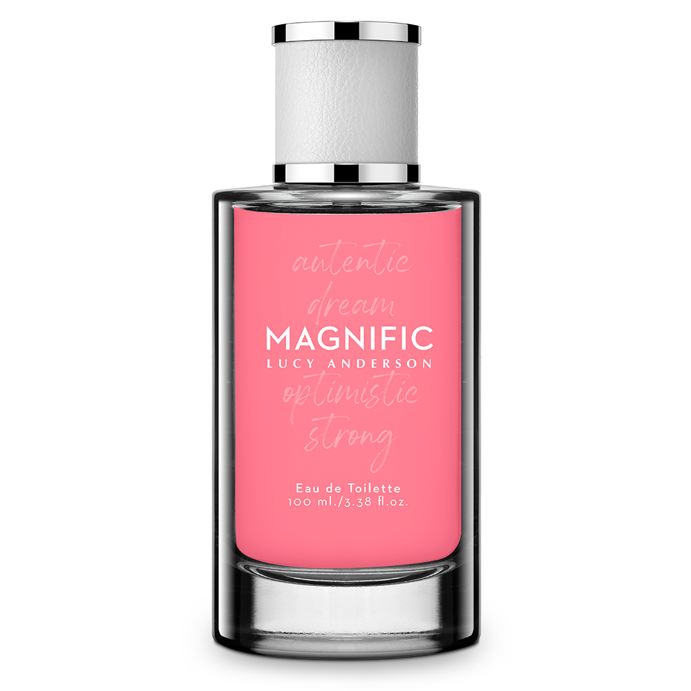 LUCY ANDERSON MAGNIFIC BY LA EDT X 100 ML.