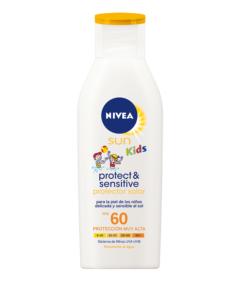 NIVEA PROTECTOR SOLAR BABIES KIDS FPS 65 X 200 ML.